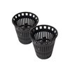 Danco Matte Plastic/Stainless Steel Hair Catcher 9D00011086